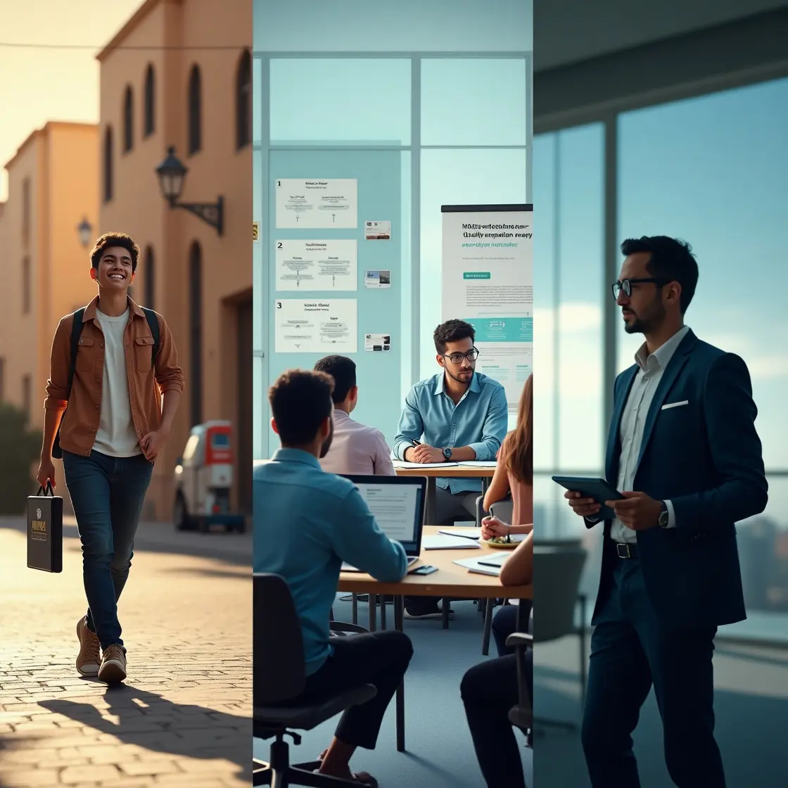 صورة عن المعهد